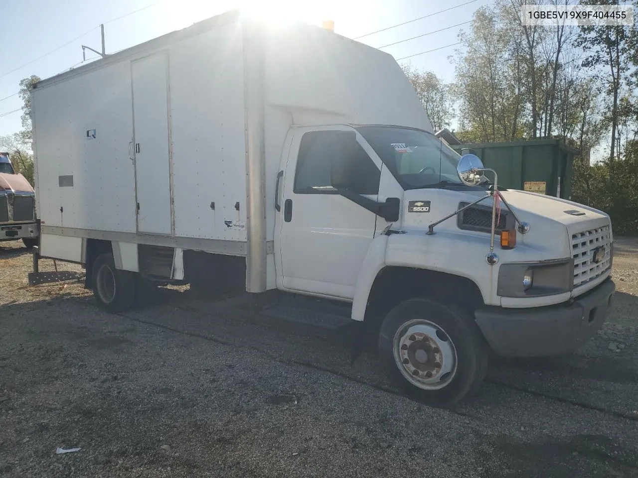 2009 Chevrolet C5500 C5V042 VIN: 1GBE5V19X9F404455 Lot: 74165324