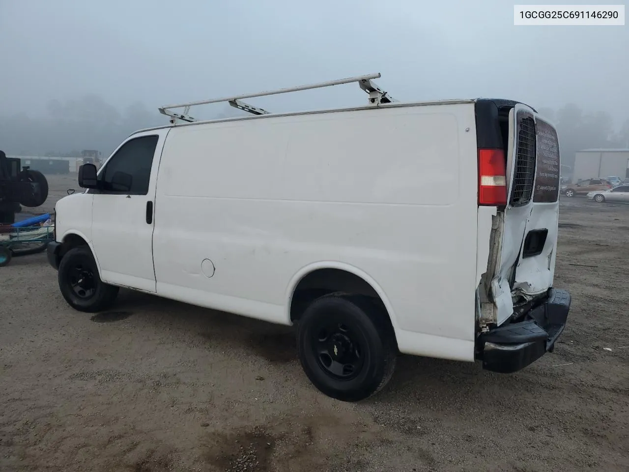 2009 Chevrolet Express G2500 VIN: 1GCGG25C691146290 Lot: 76774024