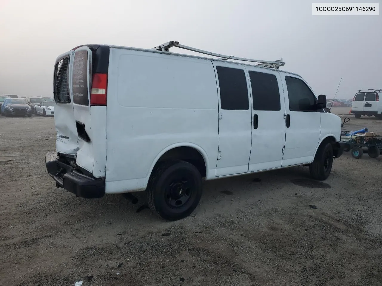 2009 Chevrolet Express G2500 VIN: 1GCGG25C691146290 Lot: 76774024