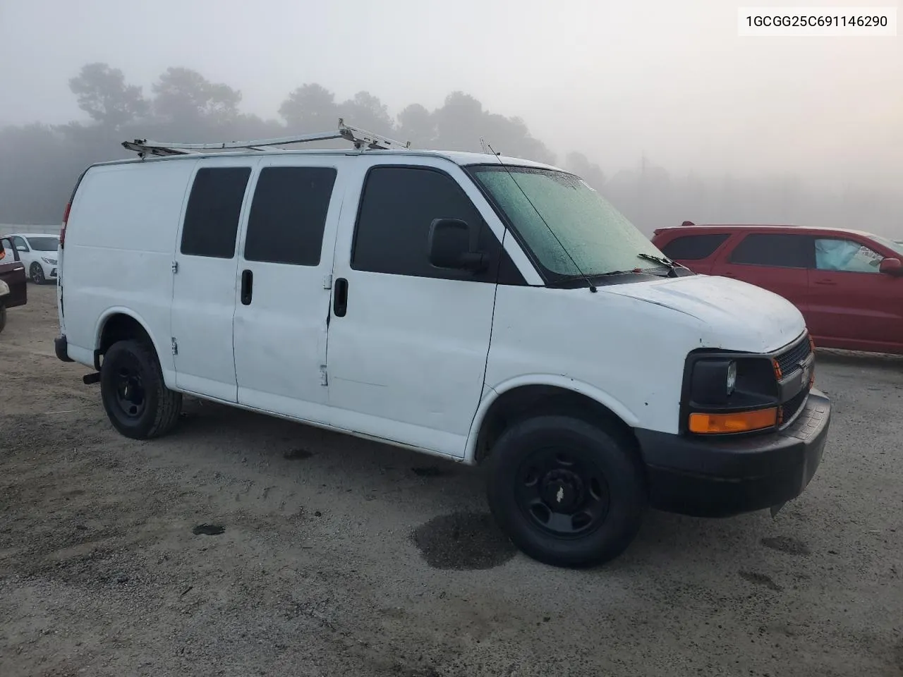 2009 Chevrolet Express G2500 VIN: 1GCGG25C691146290 Lot: 76774024