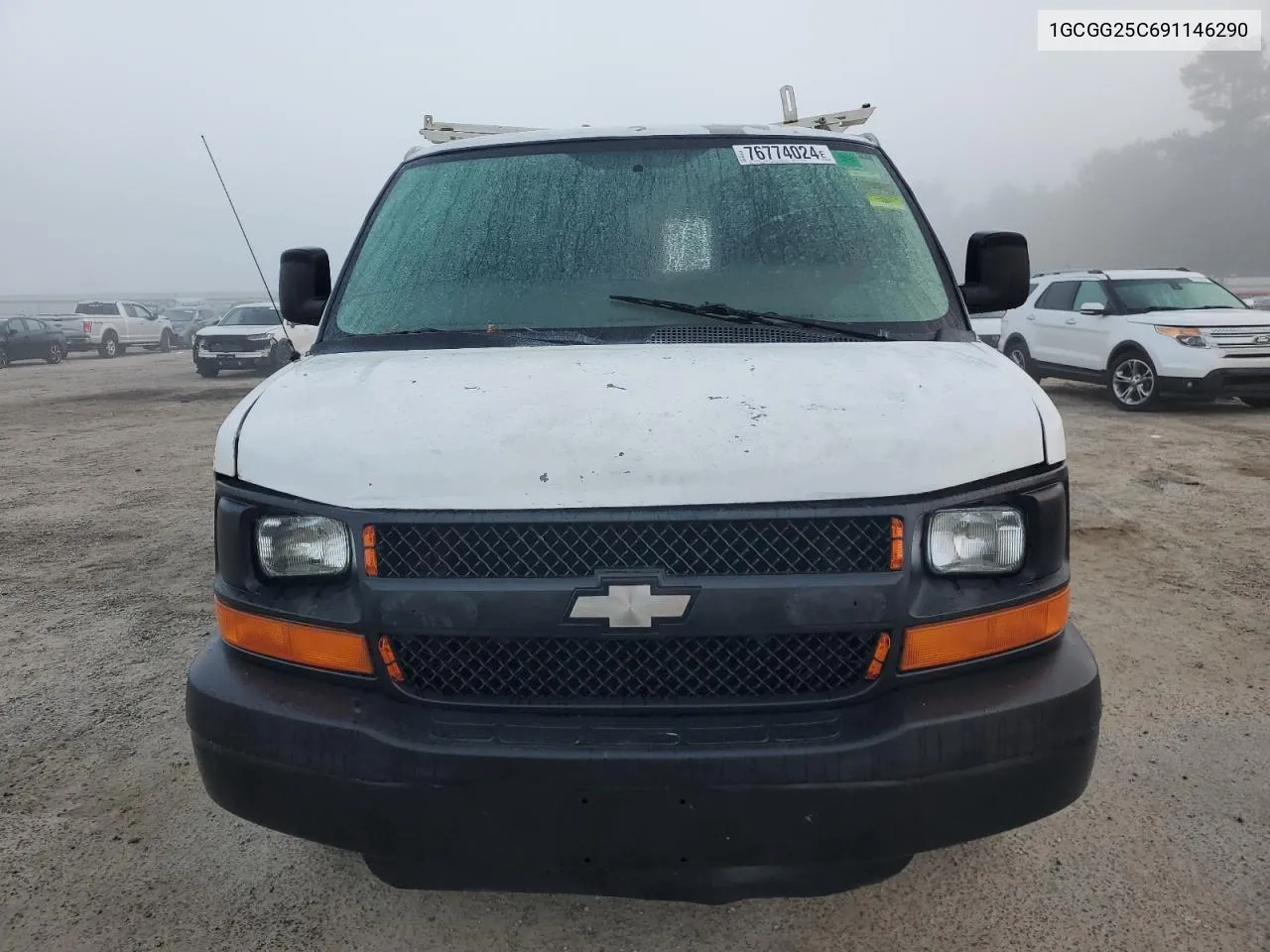 2009 Chevrolet Express G2500 VIN: 1GCGG25C691146290 Lot: 76774024