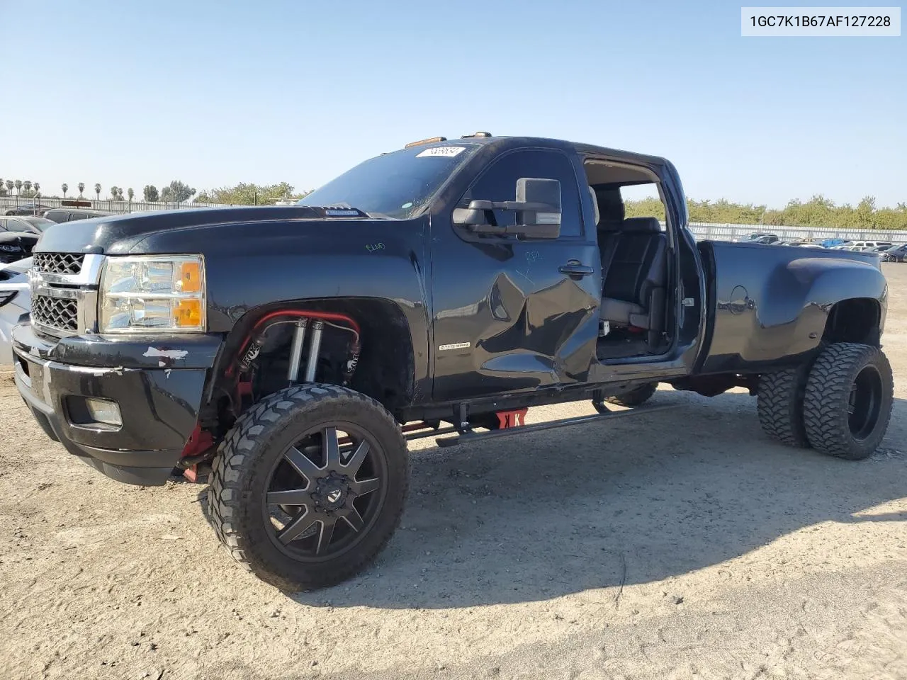 2010 Chevrolet Silverado K3500 Ltz VIN: 1GC7K1B67AF127228 Lot: 79839634