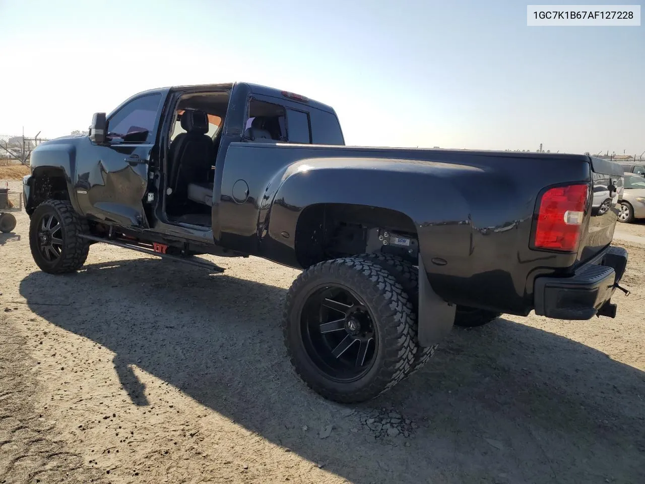 2010 Chevrolet Silverado K3500 Ltz VIN: 1GC7K1B67AF127228 Lot: 79839634