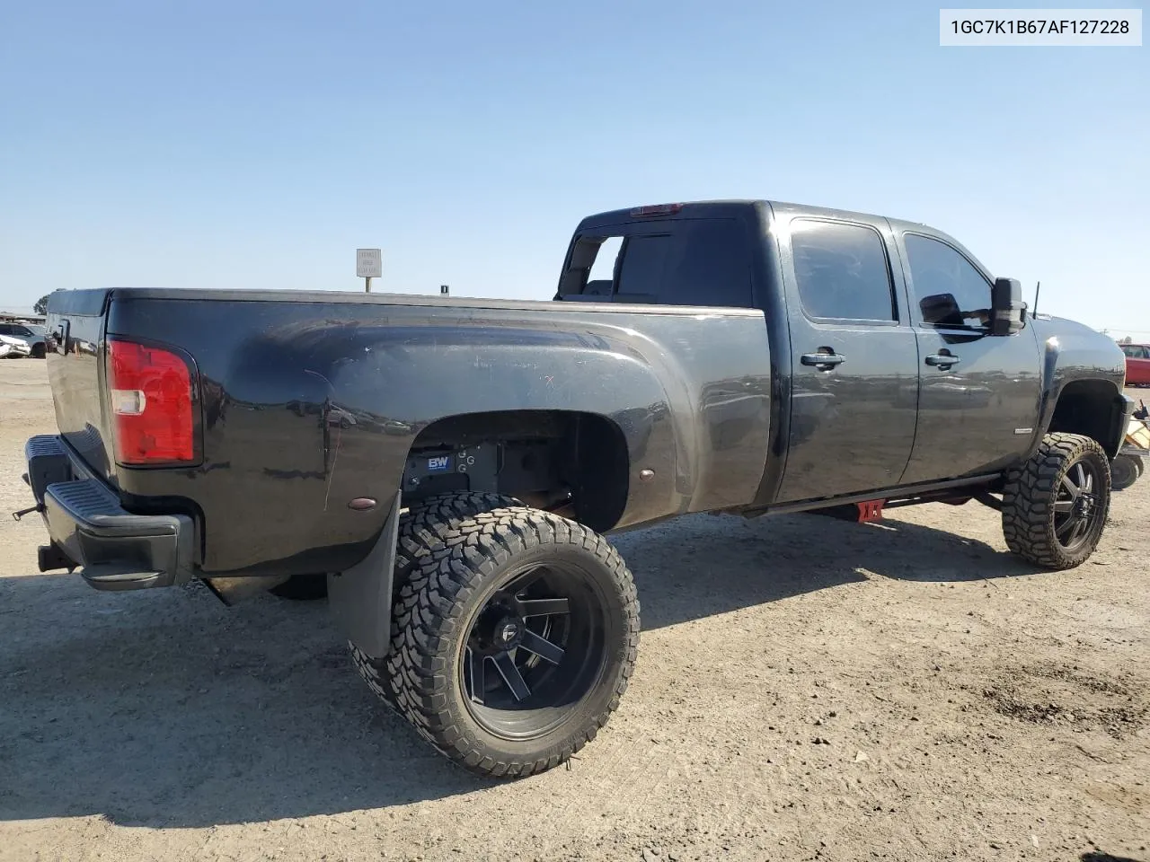 2010 Chevrolet Silverado K3500 Ltz VIN: 1GC7K1B67AF127228 Lot: 79839634