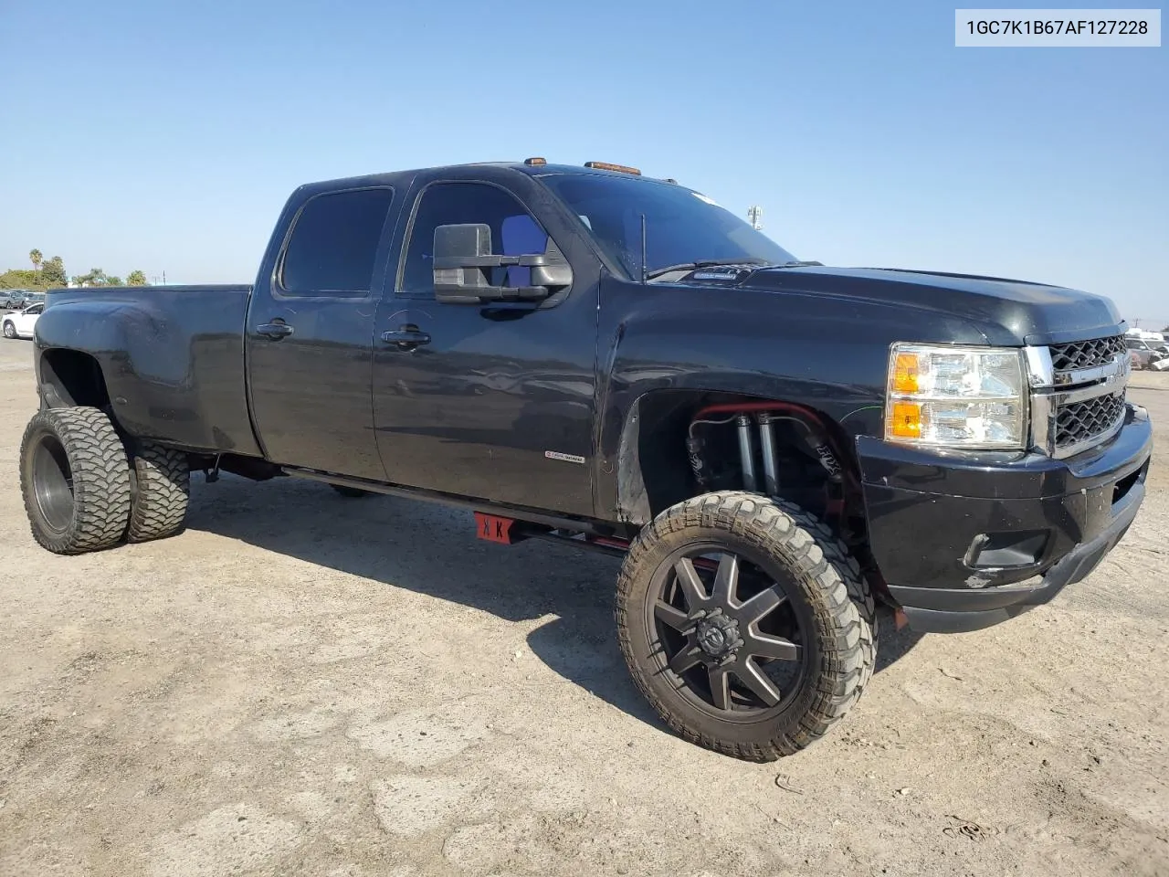 2010 Chevrolet Silverado K3500 Ltz VIN: 1GC7K1B67AF127228 Lot: 79839634