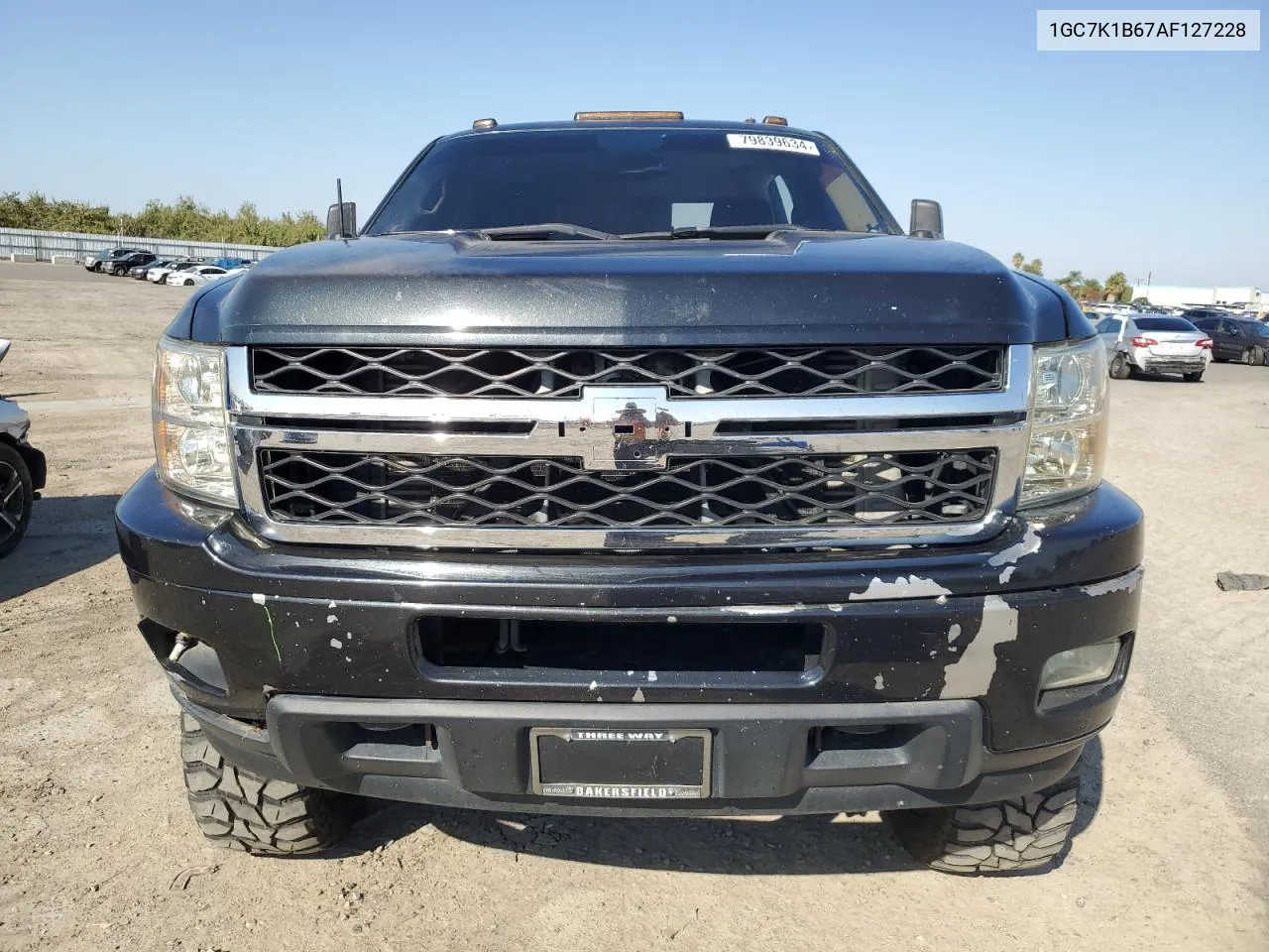 2010 Chevrolet Silverado K3500 Ltz VIN: 1GC7K1B67AF127228 Lot: 79839634