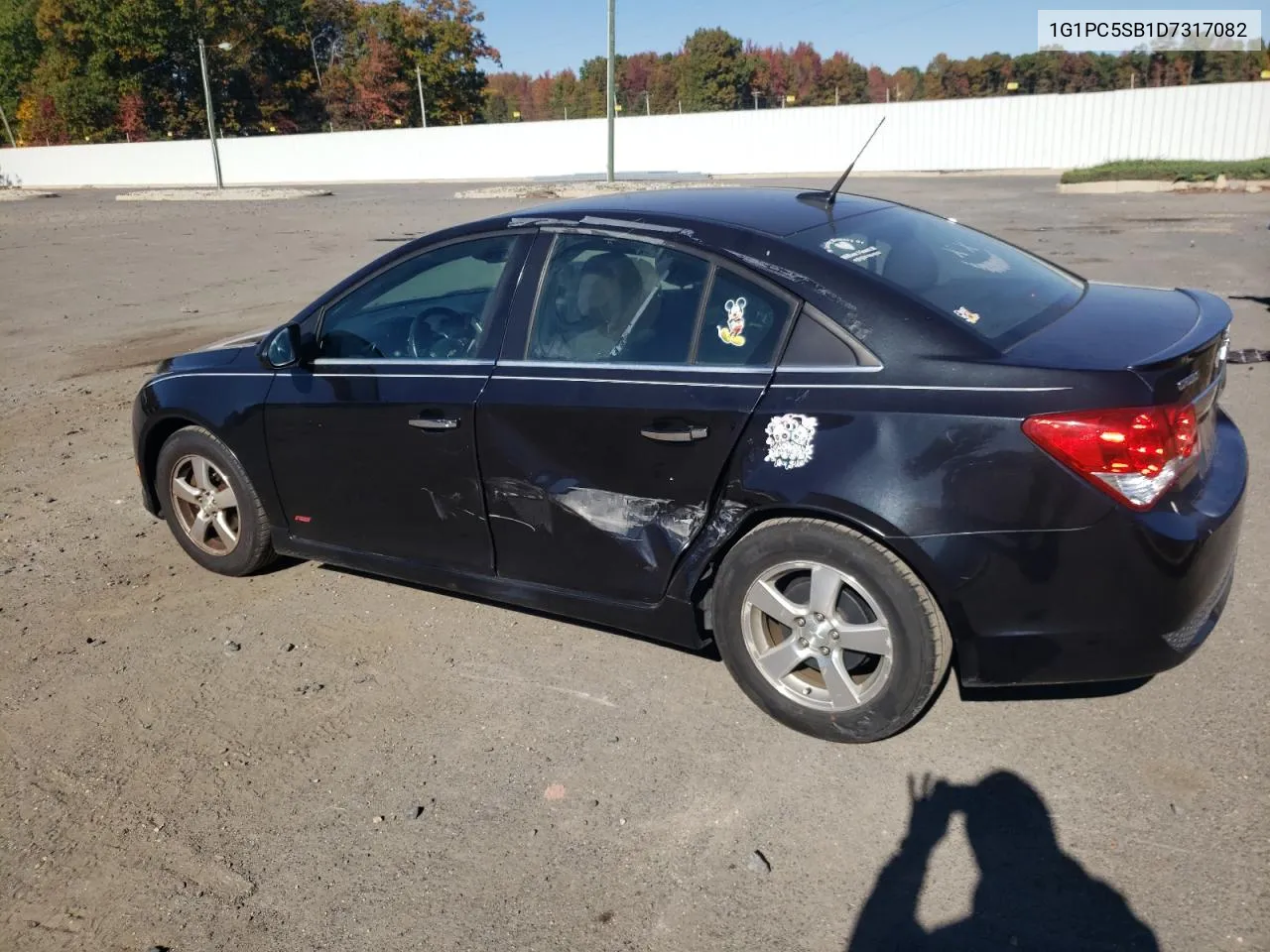 2013 Chevrolet Cruze Lt VIN: 1G1PC5SB1D7317082 Lot: 76914294