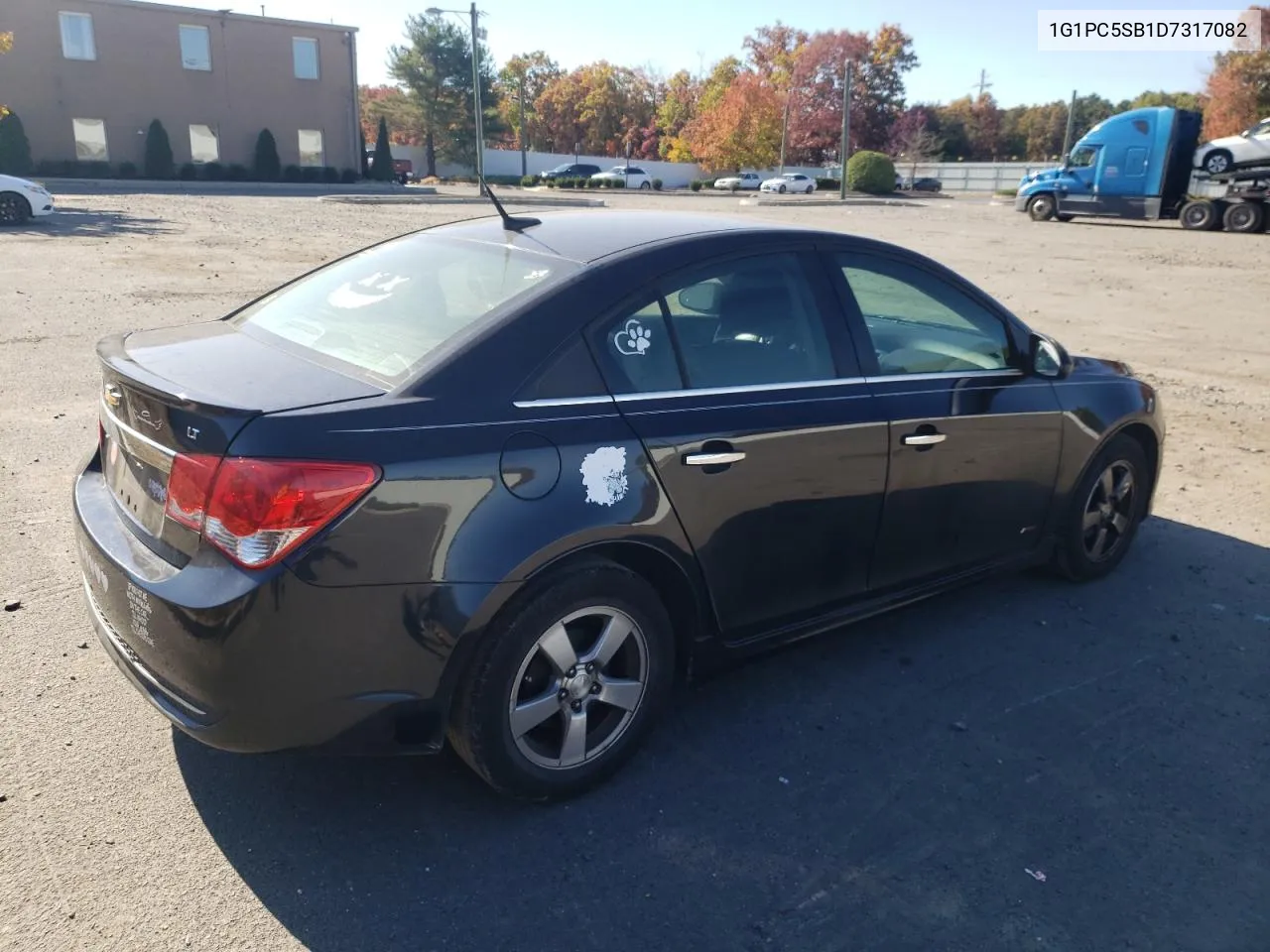 2013 Chevrolet Cruze Lt VIN: 1G1PC5SB1D7317082 Lot: 76914294