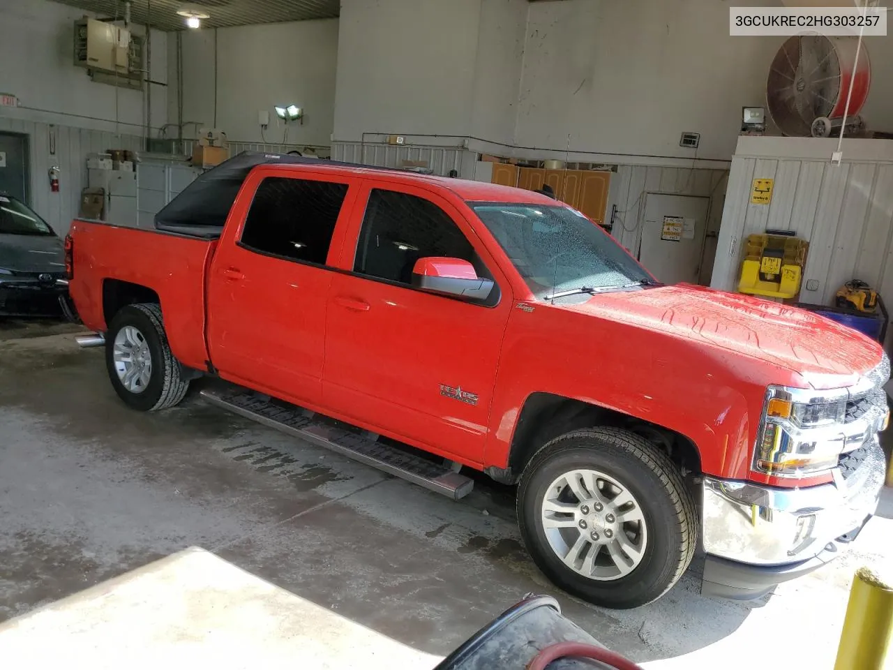 3GCUKREC2HG303257 2017 Chevrolet Slvrdo 150