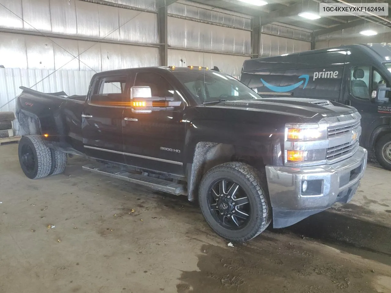 1GC4KXEYXKF162494 2019 Chevrolet Silverado K3500 Ltz