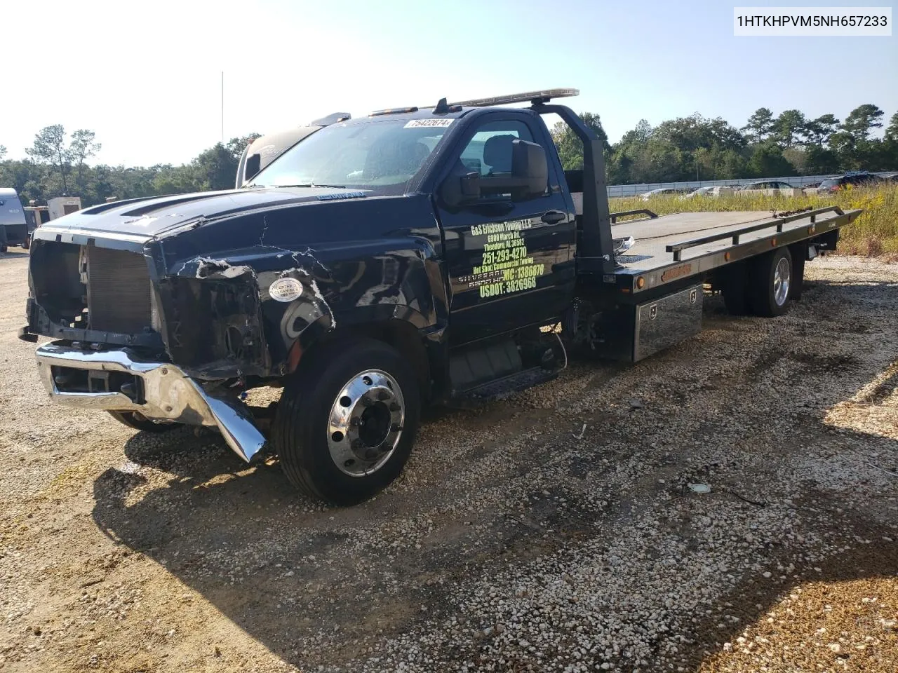 2022 Chevrolet Silverado Medium Duty VIN: 1HTKHPVM5NH657233 Lot: 75422674