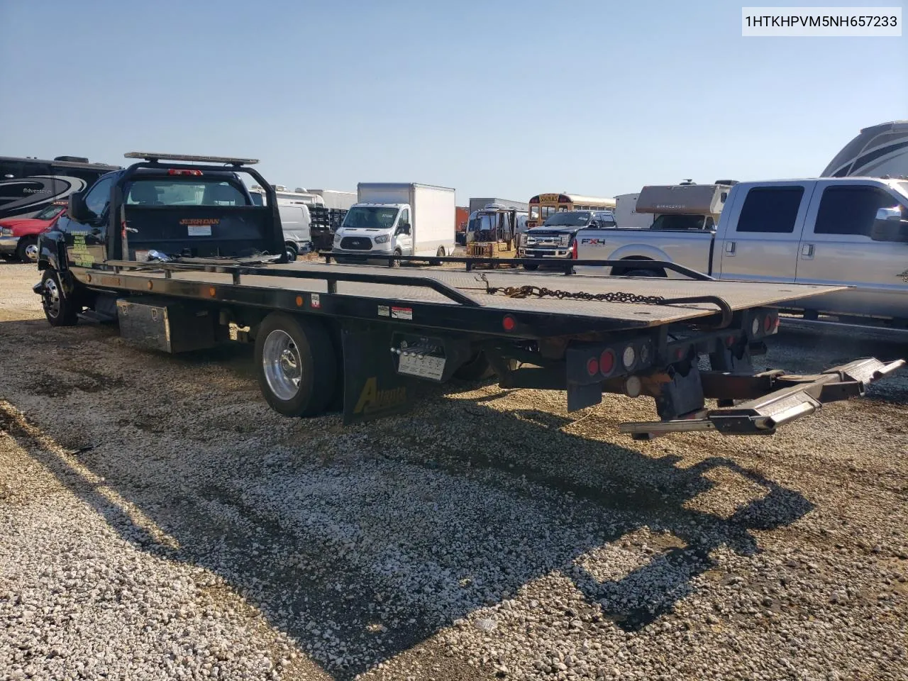 2022 Chevrolet Silverado Medium Duty VIN: 1HTKHPVM5NH657233 Lot: 75422674