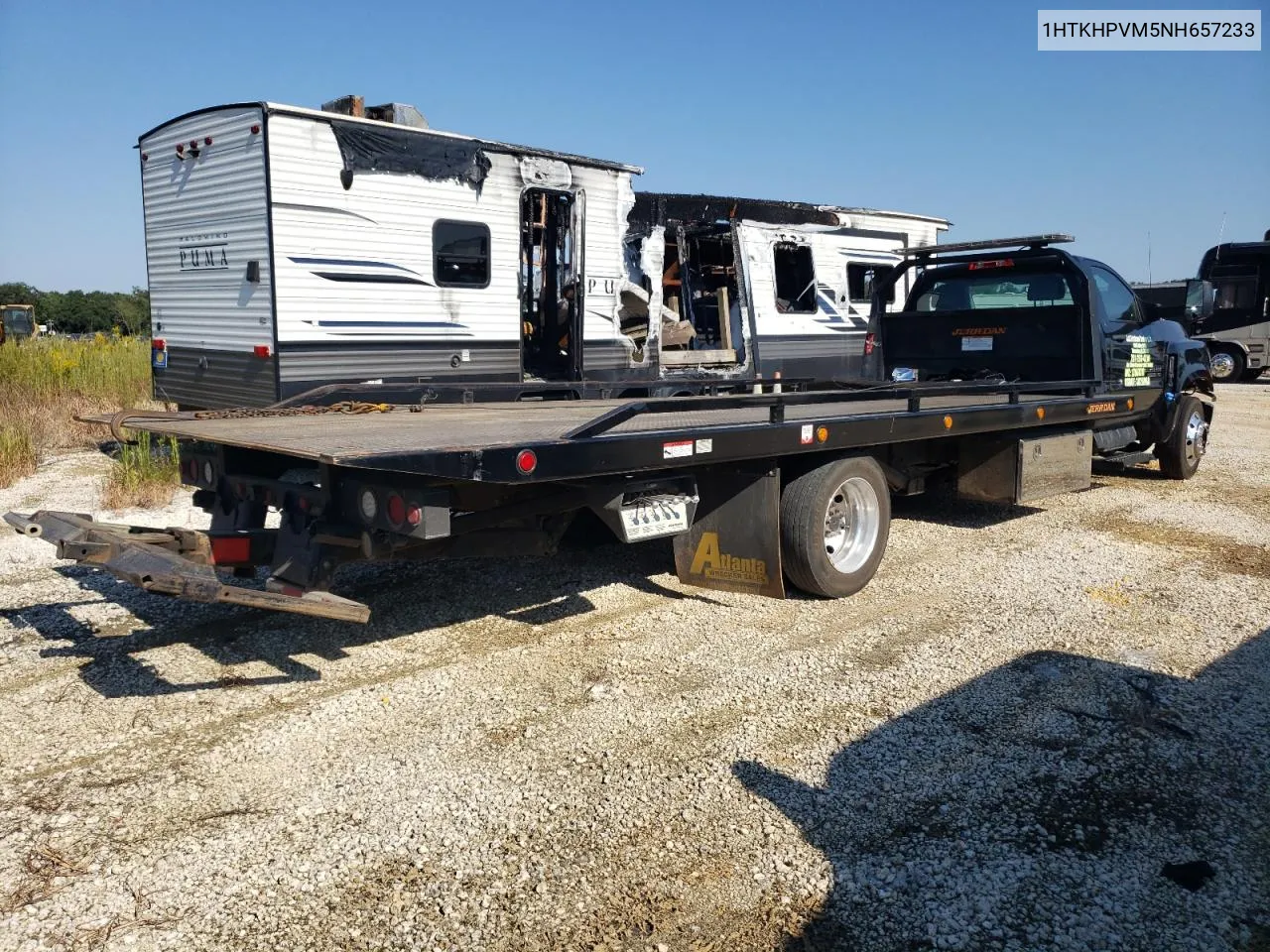 2022 Chevrolet Silverado Medium Duty VIN: 1HTKHPVM5NH657233 Lot: 75422674