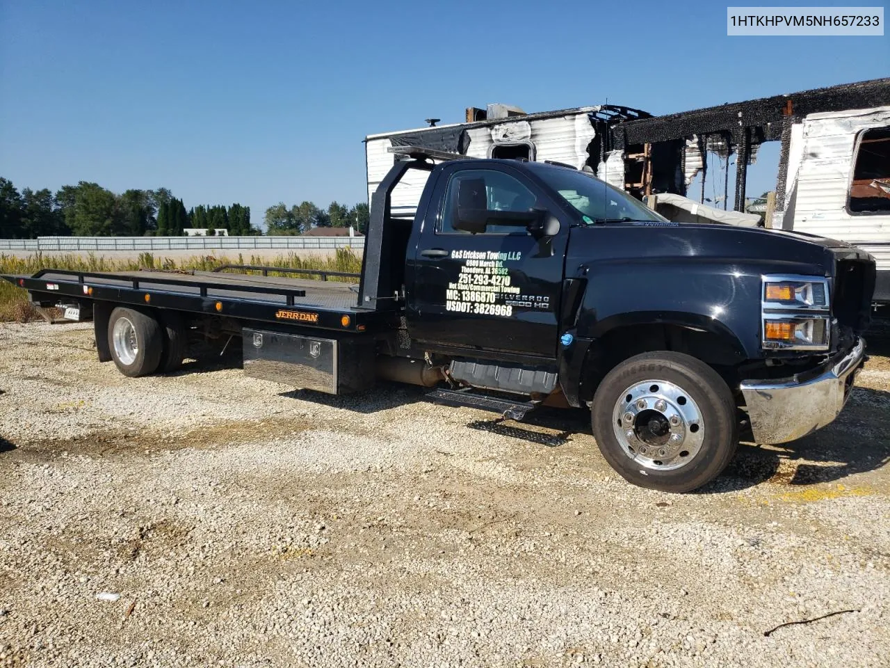 2022 Chevrolet Silverado Medium Duty VIN: 1HTKHPVM5NH657233 Lot: 75422674