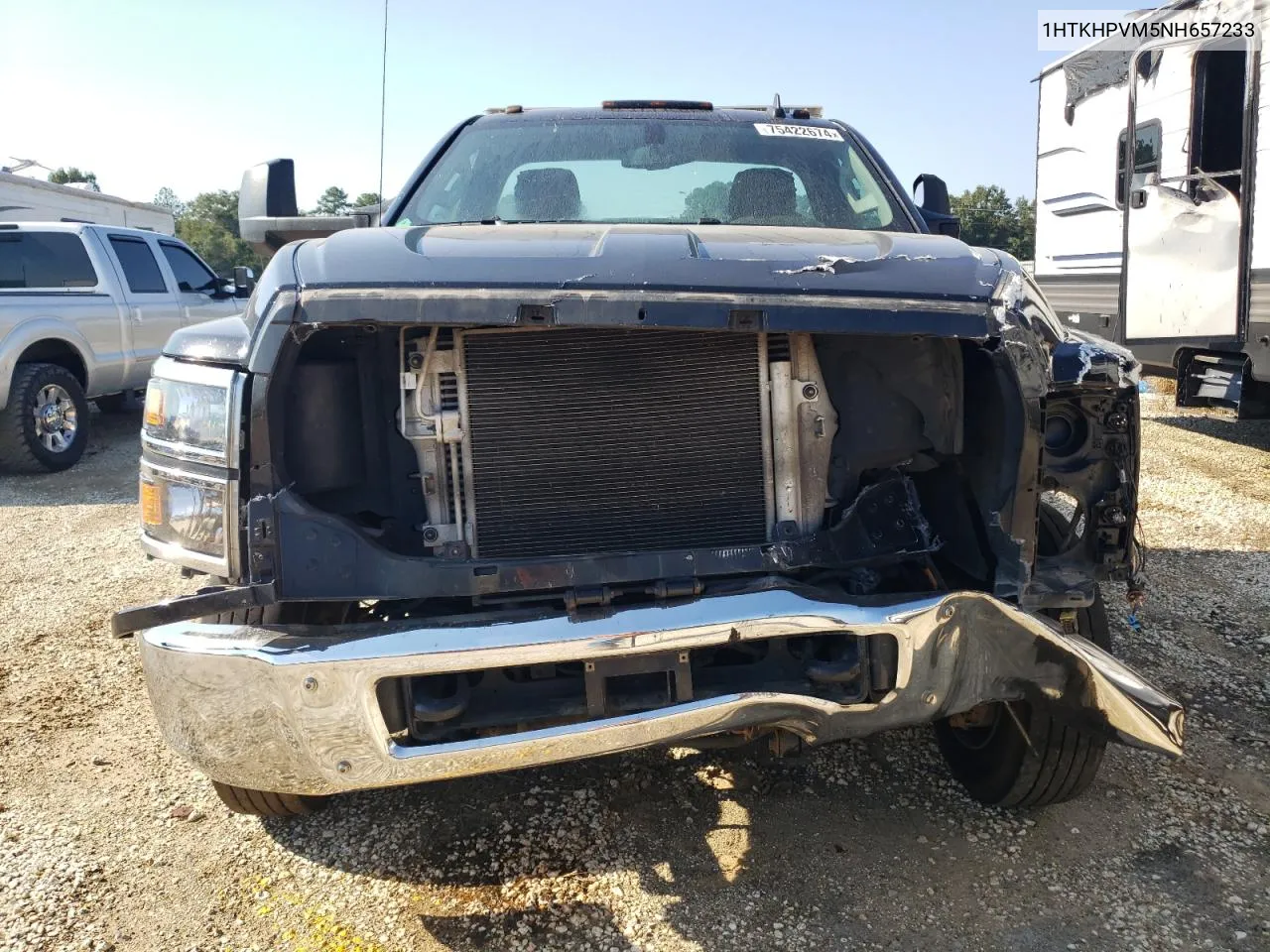 2022 Chevrolet Silverado Medium Duty VIN: 1HTKHPVM5NH657233 Lot: 75422674