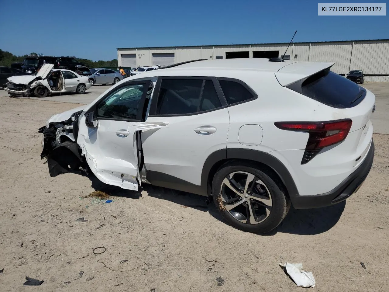 KL77LGE2XRC134127 2024 Chevrolet Trax 1Rs