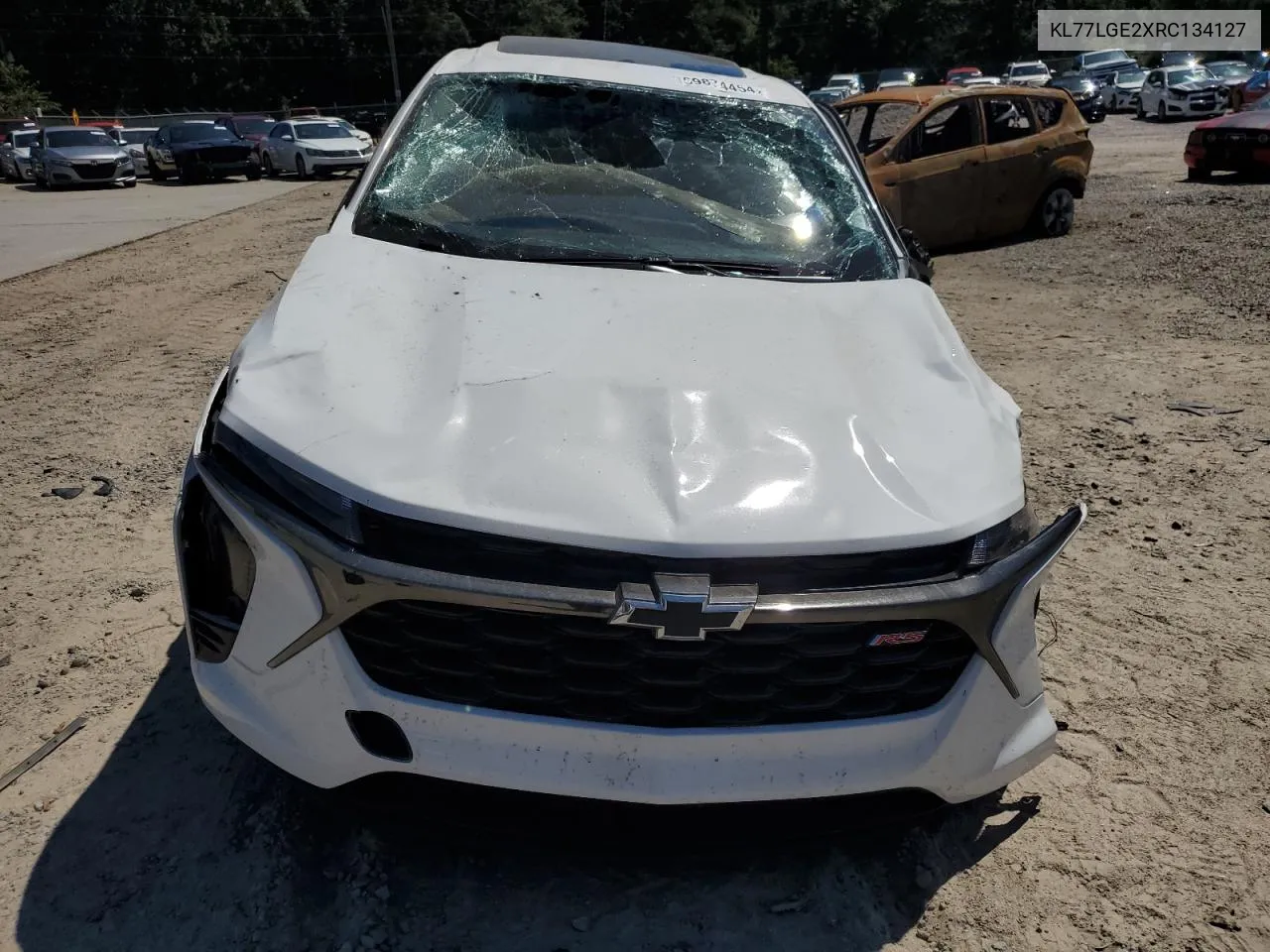 KL77LGE2XRC134127 2024 Chevrolet Trax 1Rs