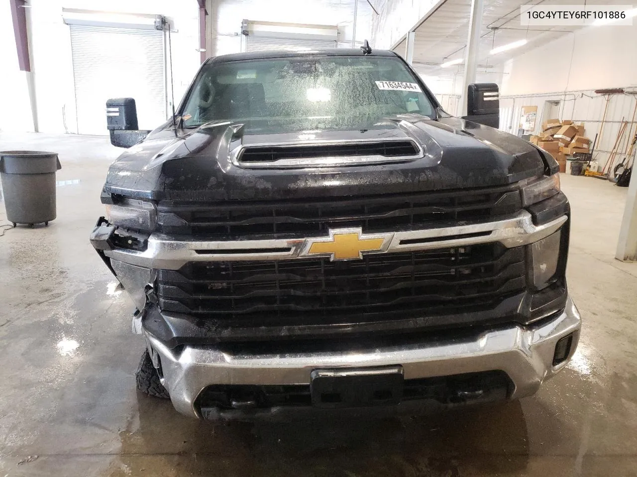 2024 Chevrolet Silverado K3500 Lt VIN: 1GC4YTEY6RF101886 Lot: 71634544