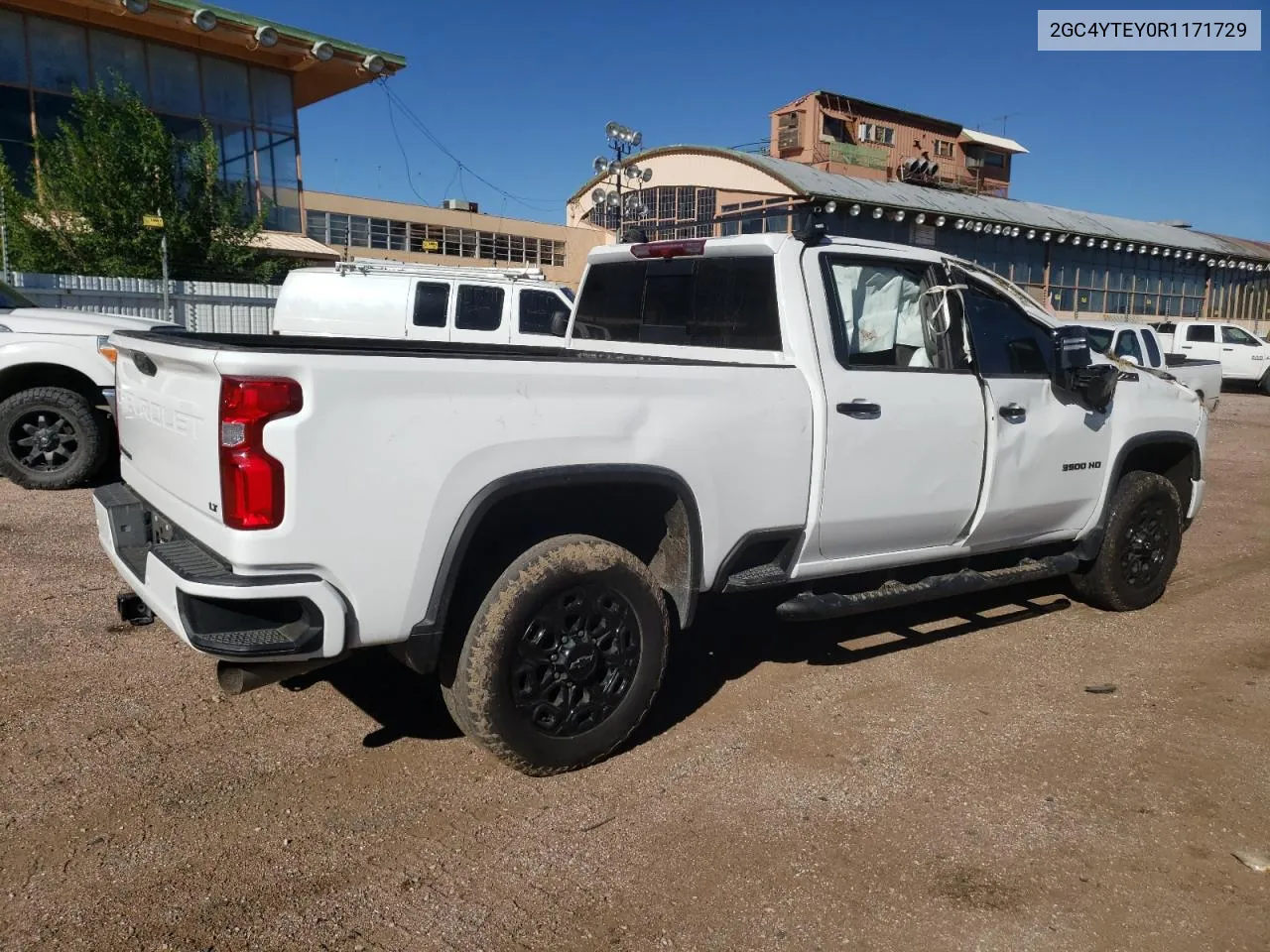 2GC4YTEY0R1171729 2024 Chevrolet Silverado K3500 Lt