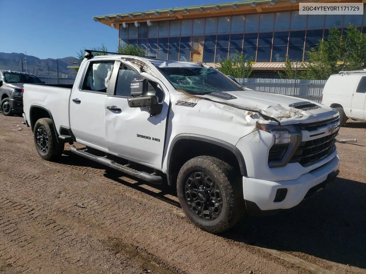 2024 Chevrolet Silverado K3500 Lt VIN: 2GC4YTEY0R1171729 Lot: 72183724