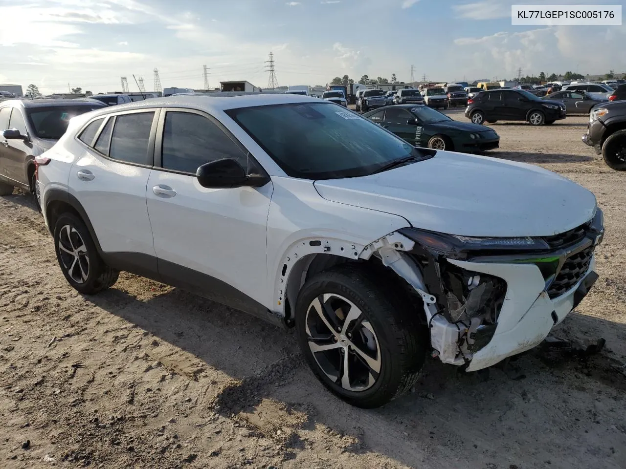 2025 Chevrolet Trax 1Rs VIN: KL77LGEP1SC005176 Lot: 67837464