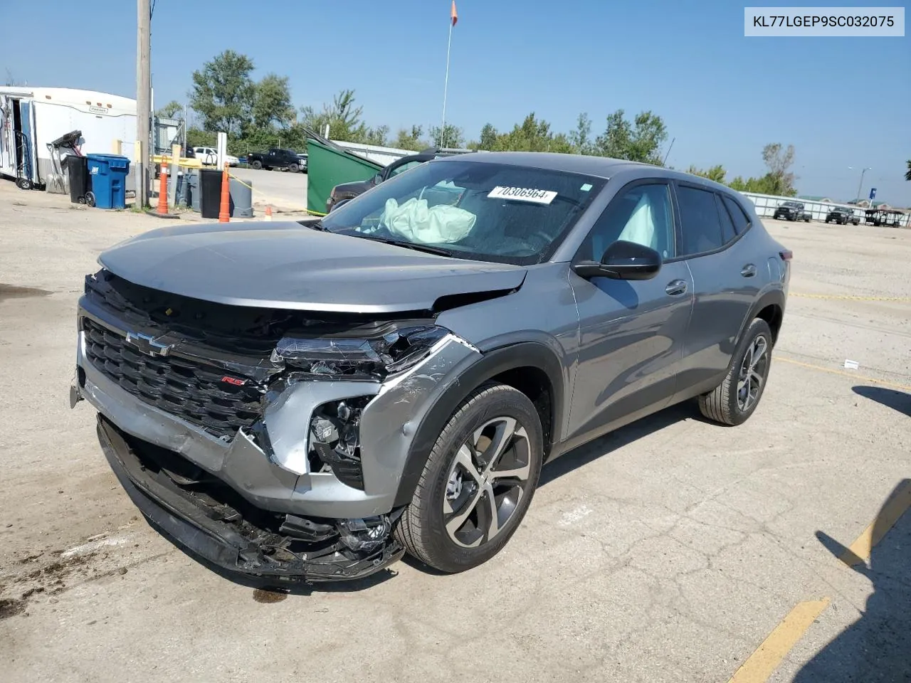 2025 Chevrolet Trax 1Rs VIN: KL77LGEP9SC032075 Lot: 70306964