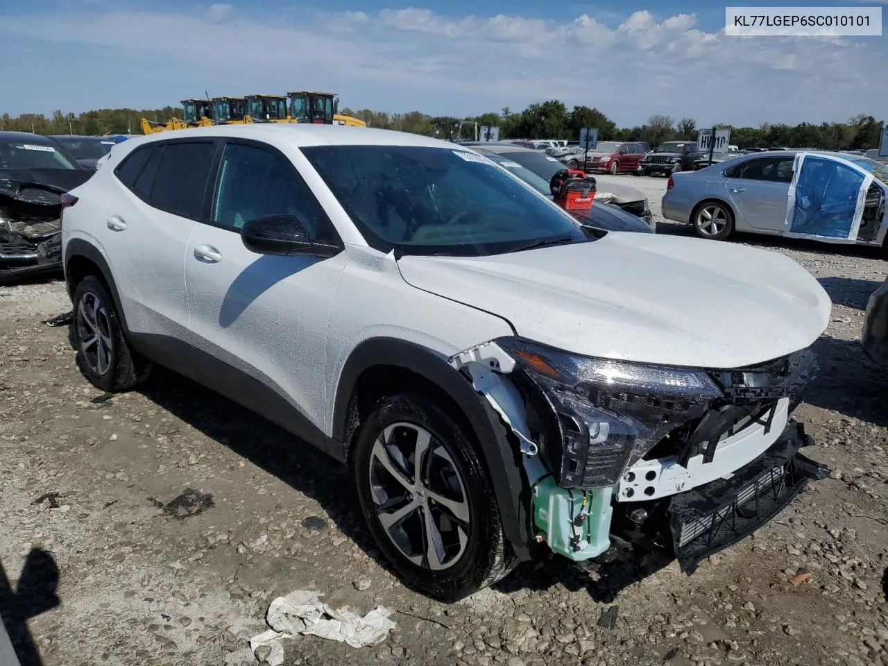 2025 Chevrolet Trax 1Rs VIN: KL77LGEP6SC010101 Lot: 73515804