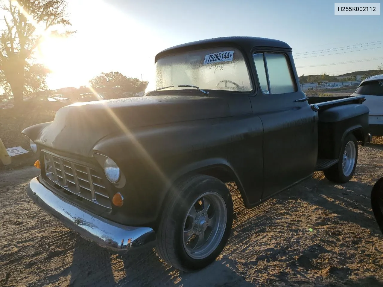 1955 Chevrolet Apache VIN: H255K002112 Lot: 75295144