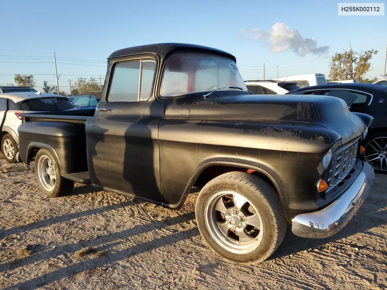 1955 Chevrolet Apache VIN: H255K002112 Lot: 75295144