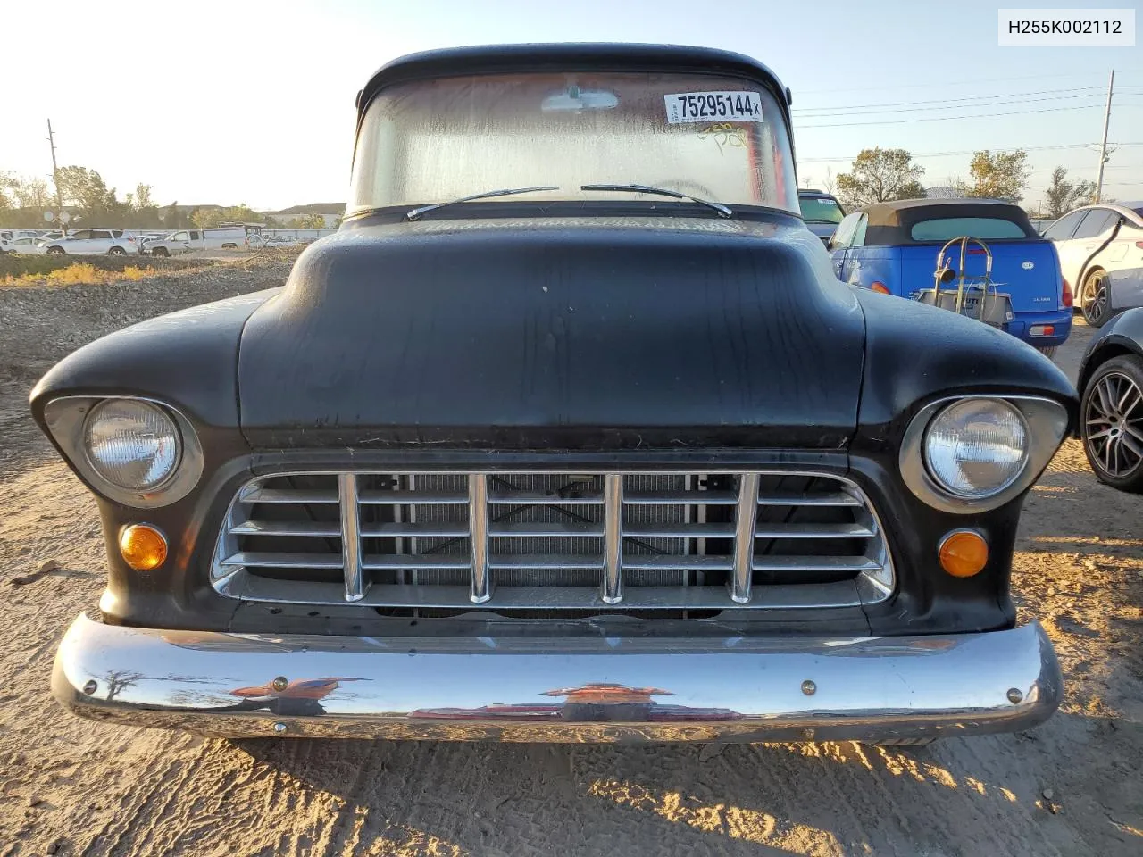 1955 Chevrolet Apache VIN: H255K002112 Lot: 75295144