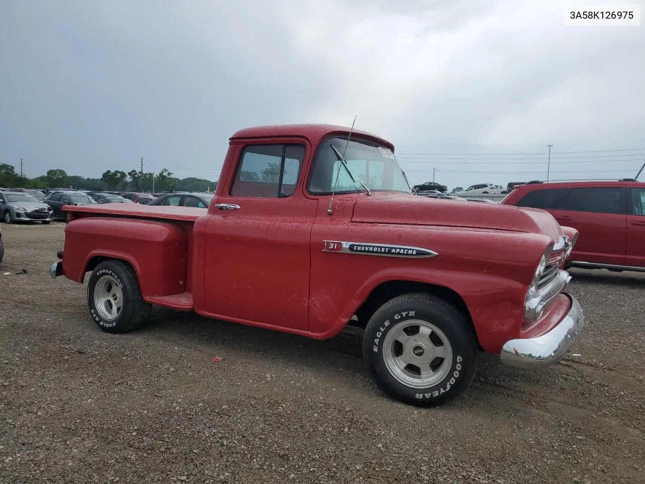 1958 Chevrolet Apache VIN: 3A58K126975 Lot: 62735684