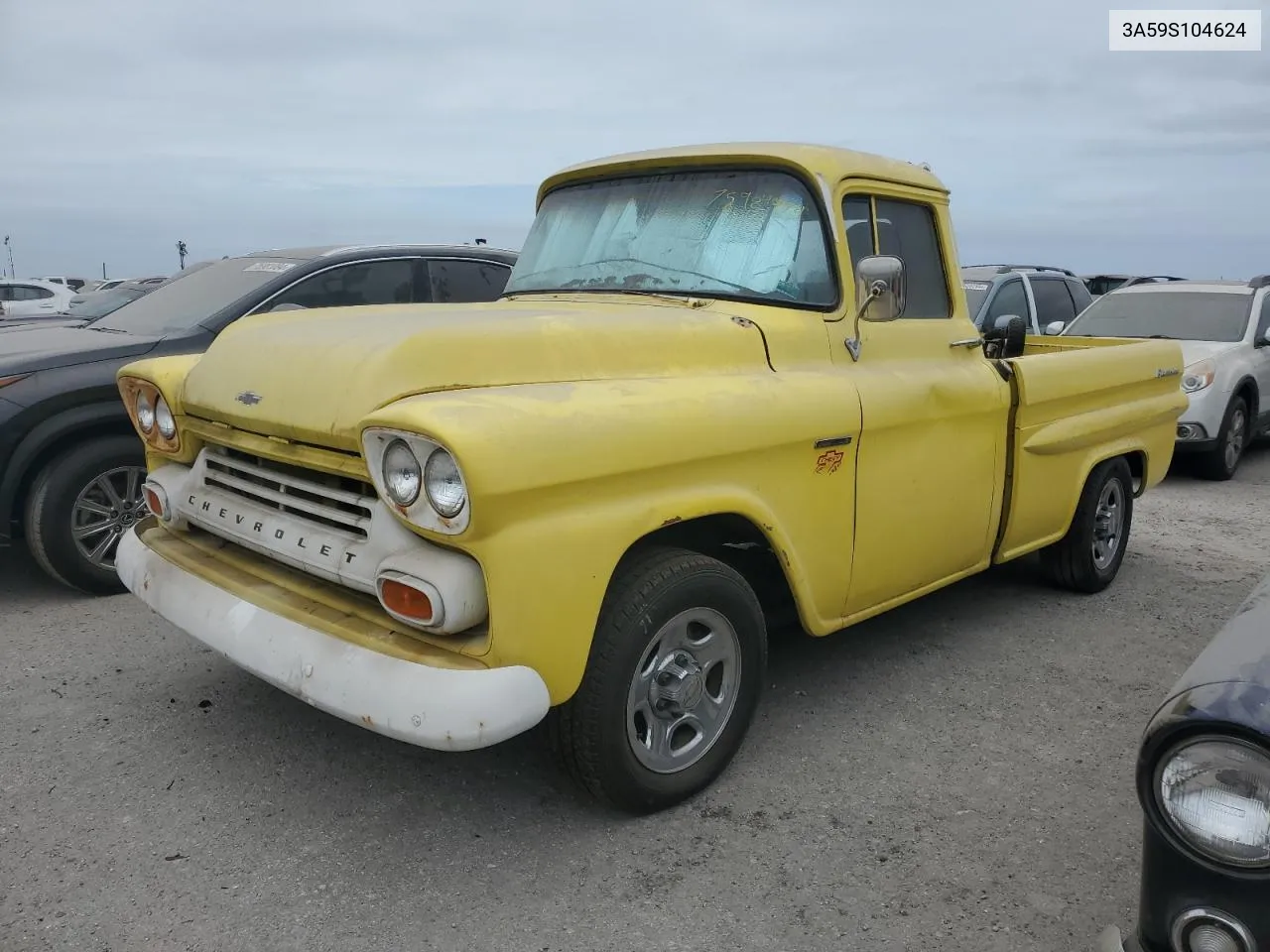 1959 Chevrolet Apache VIN: 3A59S104624 Lot: 75984074