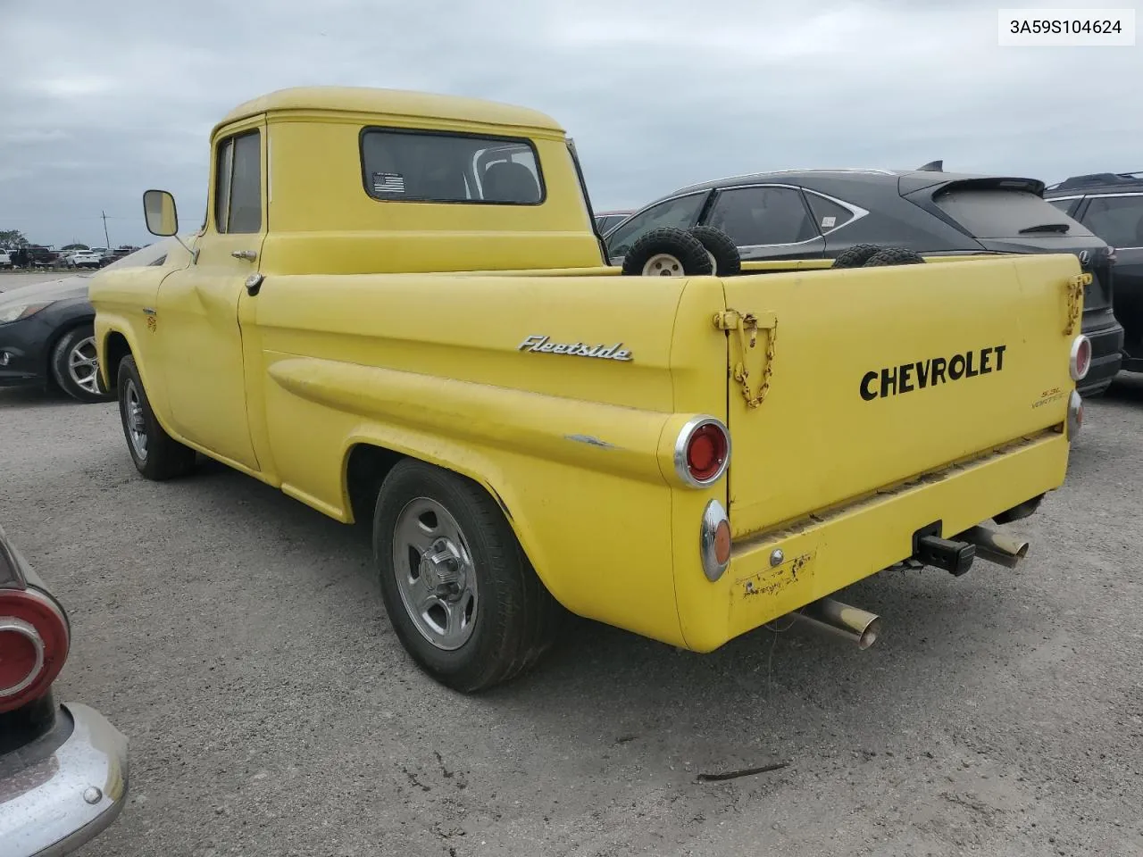 1959 Chevrolet Apache VIN: 3A59S104624 Lot: 75984074