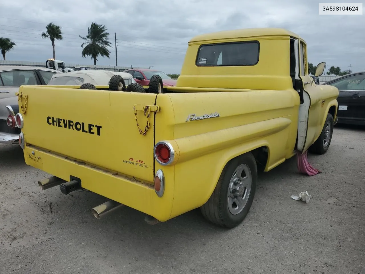 1959 Chevrolet Apache VIN: 3A59S104624 Lot: 75984074