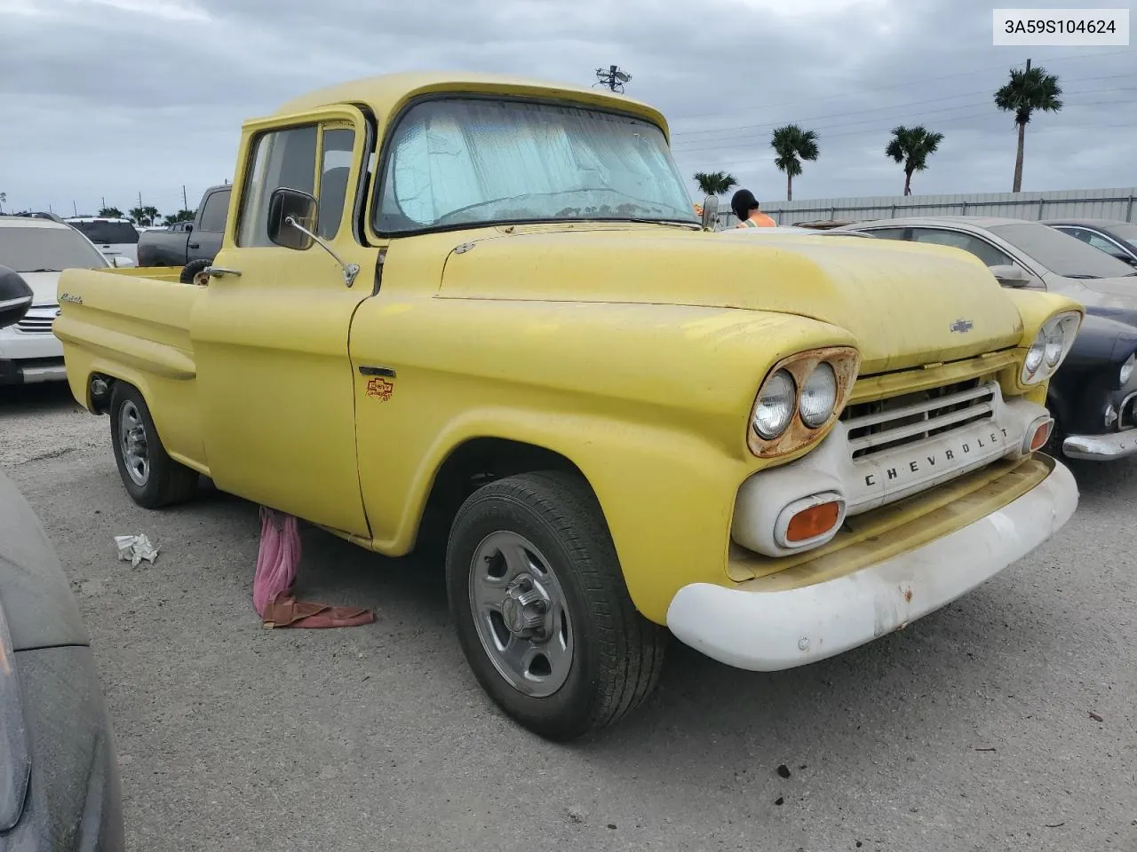 1959 Chevrolet Apache VIN: 3A59S104624 Lot: 75984074