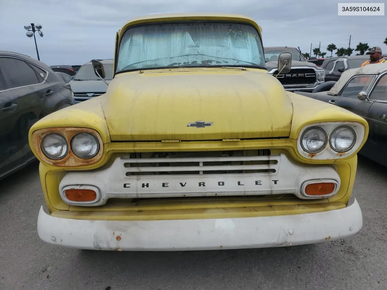 1959 Chevrolet Apache VIN: 3A59S104624 Lot: 75984074