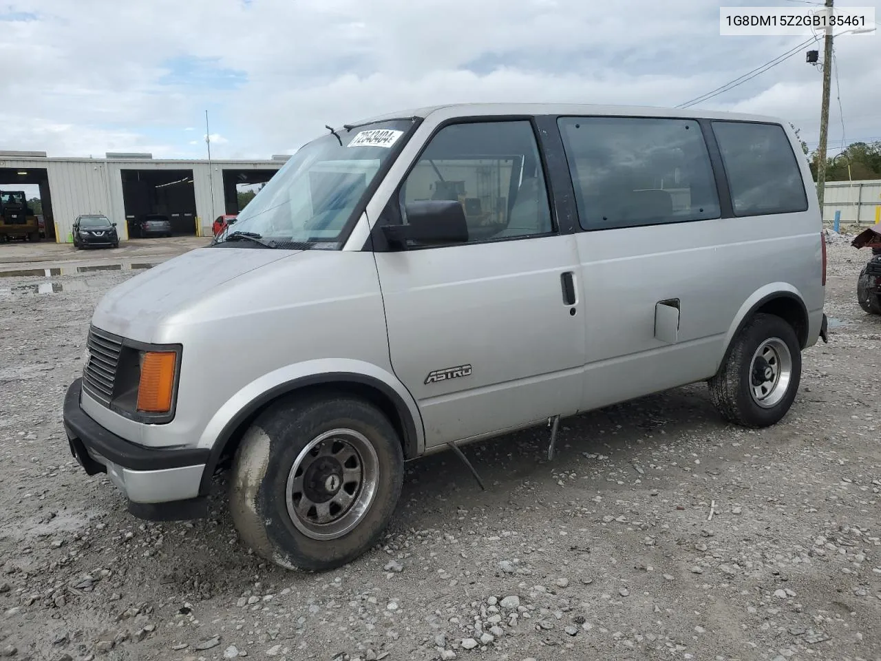 1986 Chevrolet Astro VIN: 1G8DM15Z2GB135461 Lot: 72543404