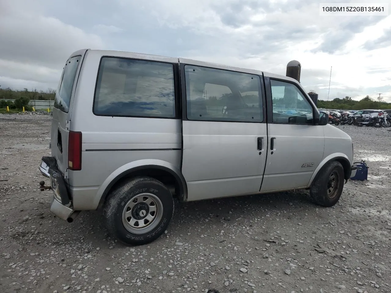 1986 Chevrolet Astro VIN: 1G8DM15Z2GB135461 Lot: 72543404