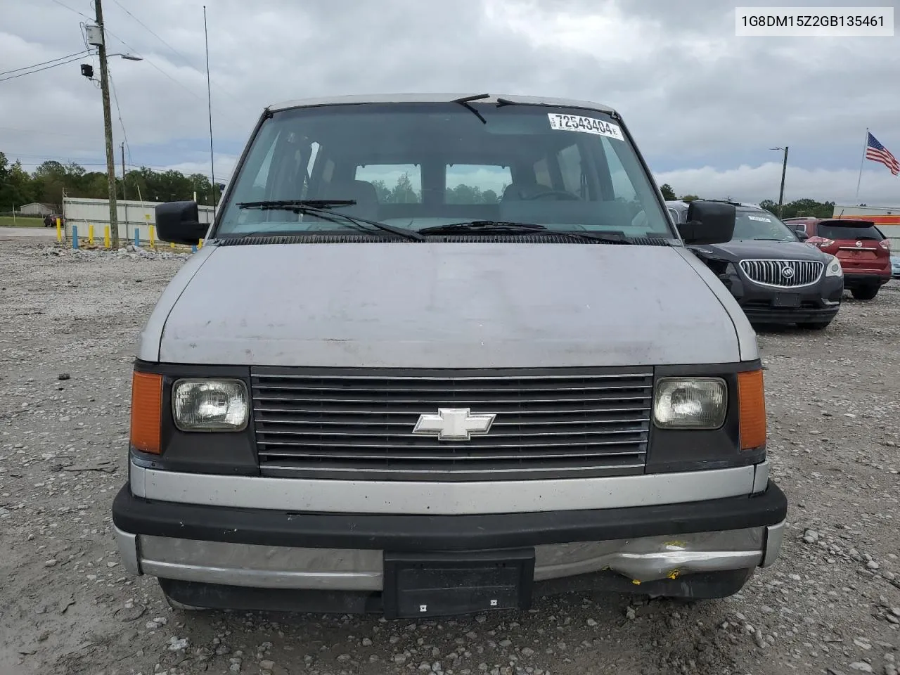 1G8DM15Z2GB135461 1986 Chevrolet Astro