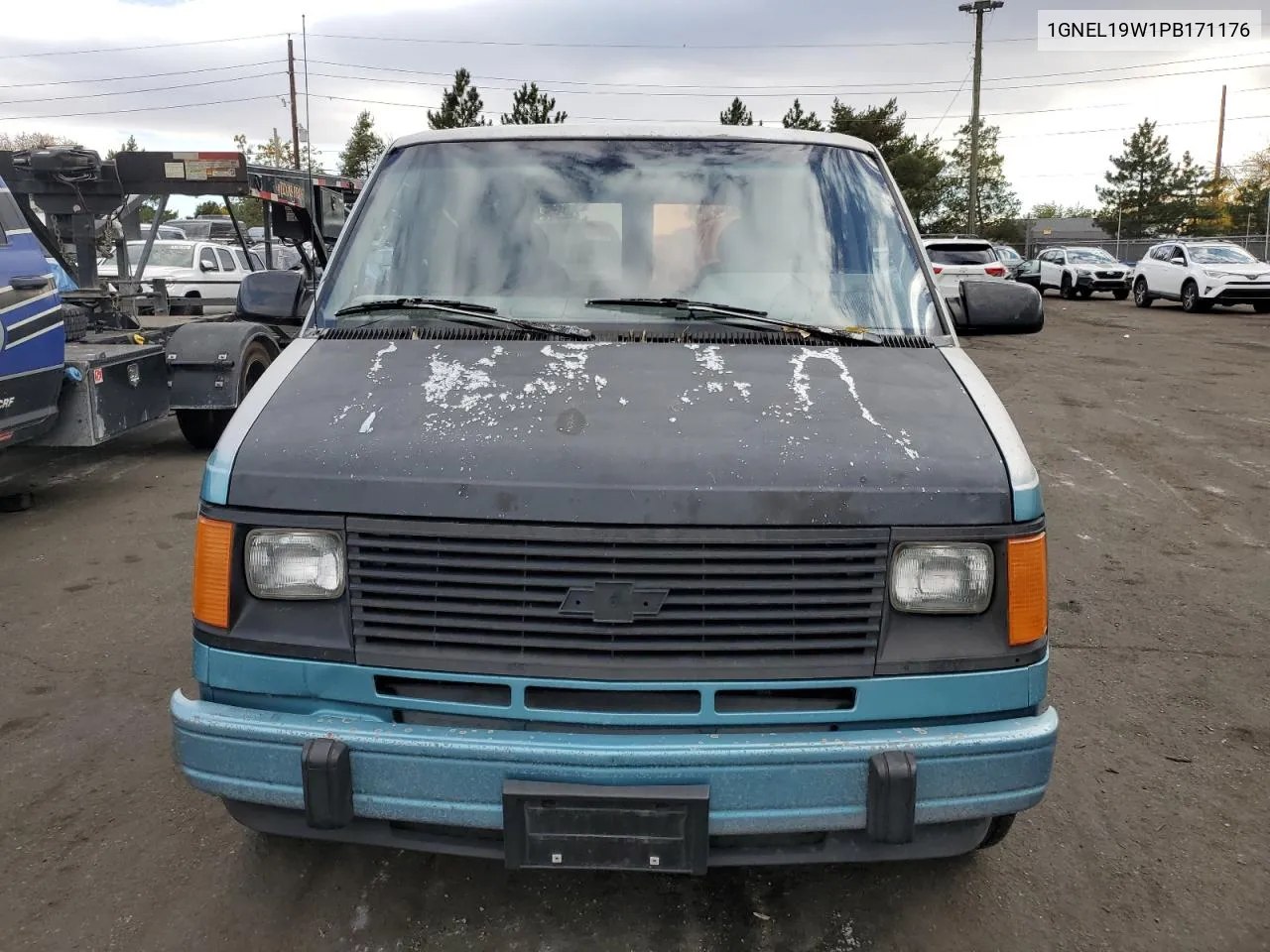 1993 Chevrolet Astro VIN: 1GNEL19W1PB171176 Lot: 78195764