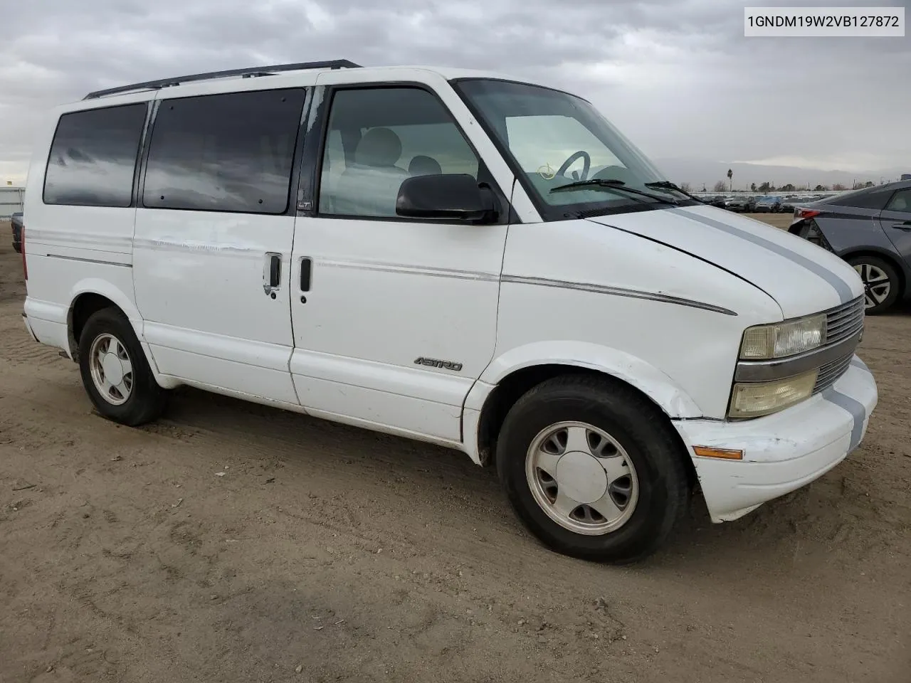 1997 Chevrolet Astro VIN: 1GNDM19W2VB127872 Lot: 81620483