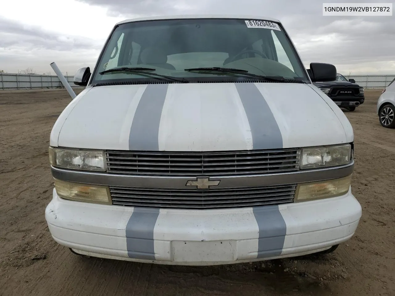 1997 Chevrolet Astro VIN: 1GNDM19W2VB127872 Lot: 81620483