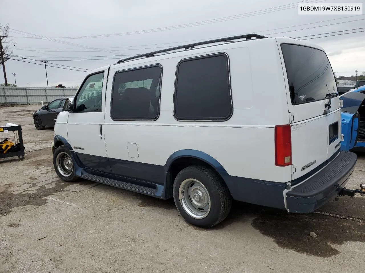 1999 Chevrolet Astro VIN: 1GBDM19W7XB150919 Lot: 50349814