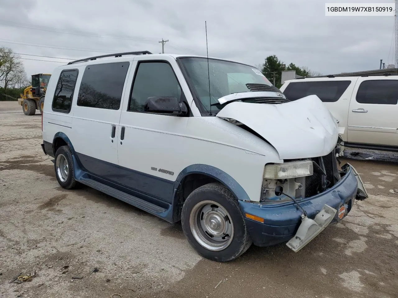 1999 Chevrolet Astro VIN: 1GBDM19W7XB150919 Lot: 50349814