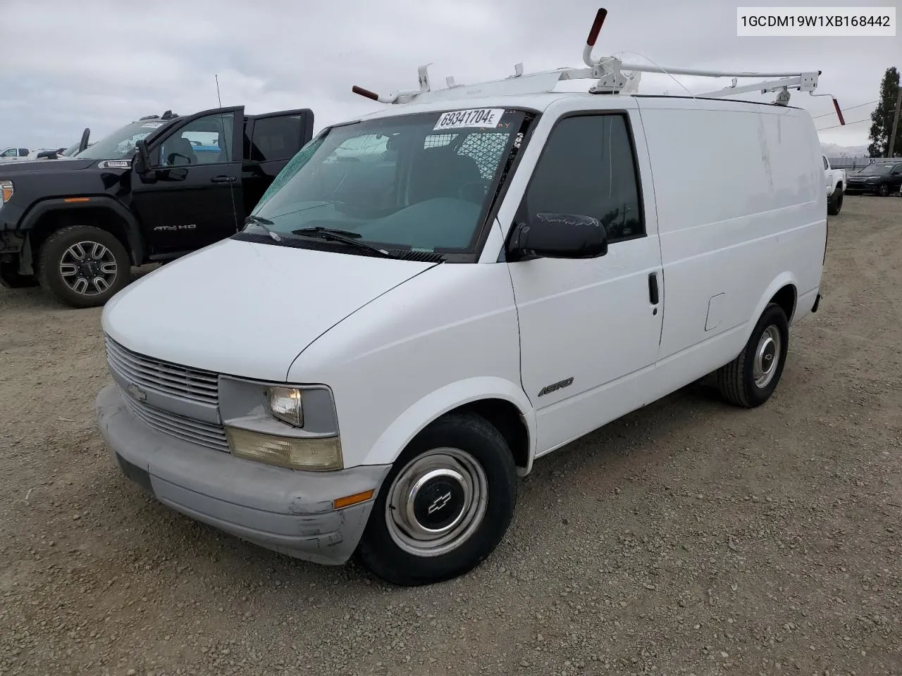 1999 Chevrolet Astro VIN: 1GCDM19W1XB168442 Lot: 69341704