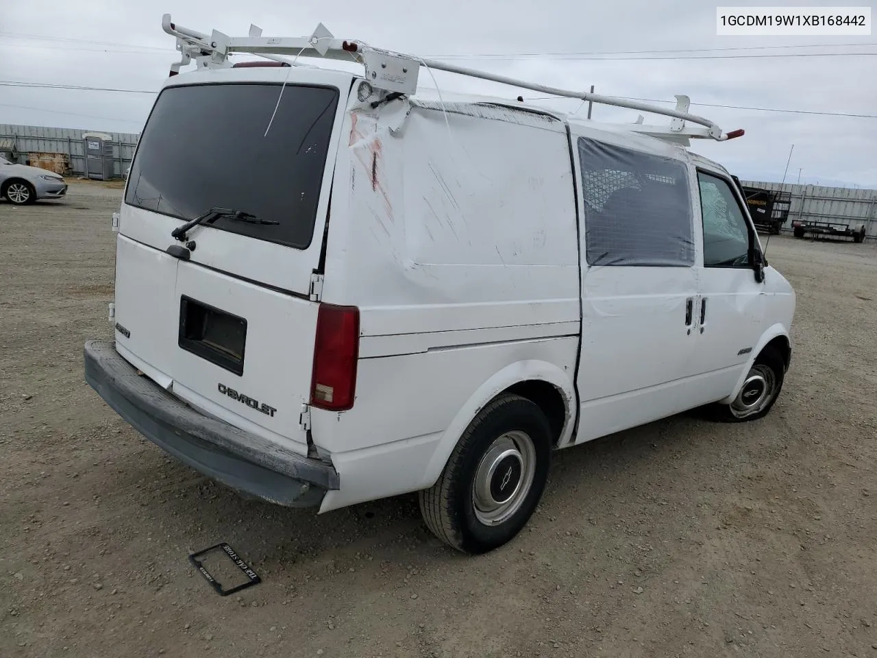 1999 Chevrolet Astro VIN: 1GCDM19W1XB168442 Lot: 69341704