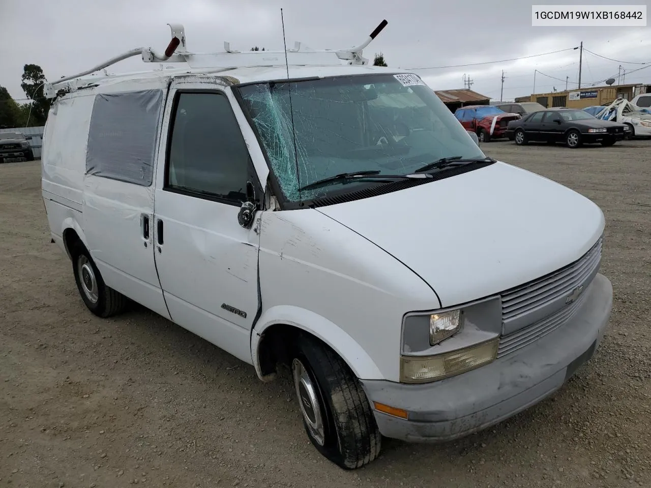 1999 Chevrolet Astro VIN: 1GCDM19W1XB168442 Lot: 69341704