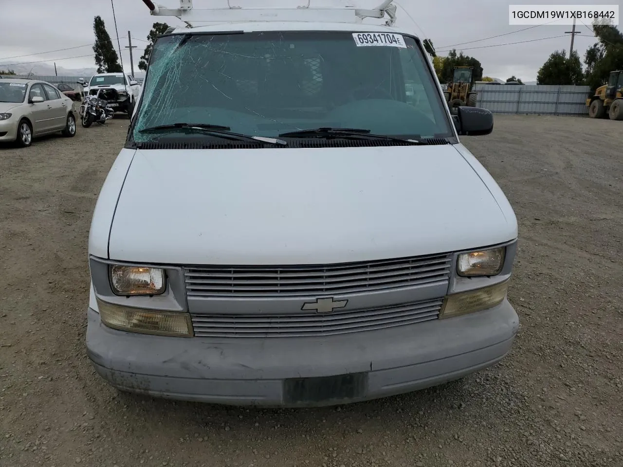 1999 Chevrolet Astro VIN: 1GCDM19W1XB168442 Lot: 69341704