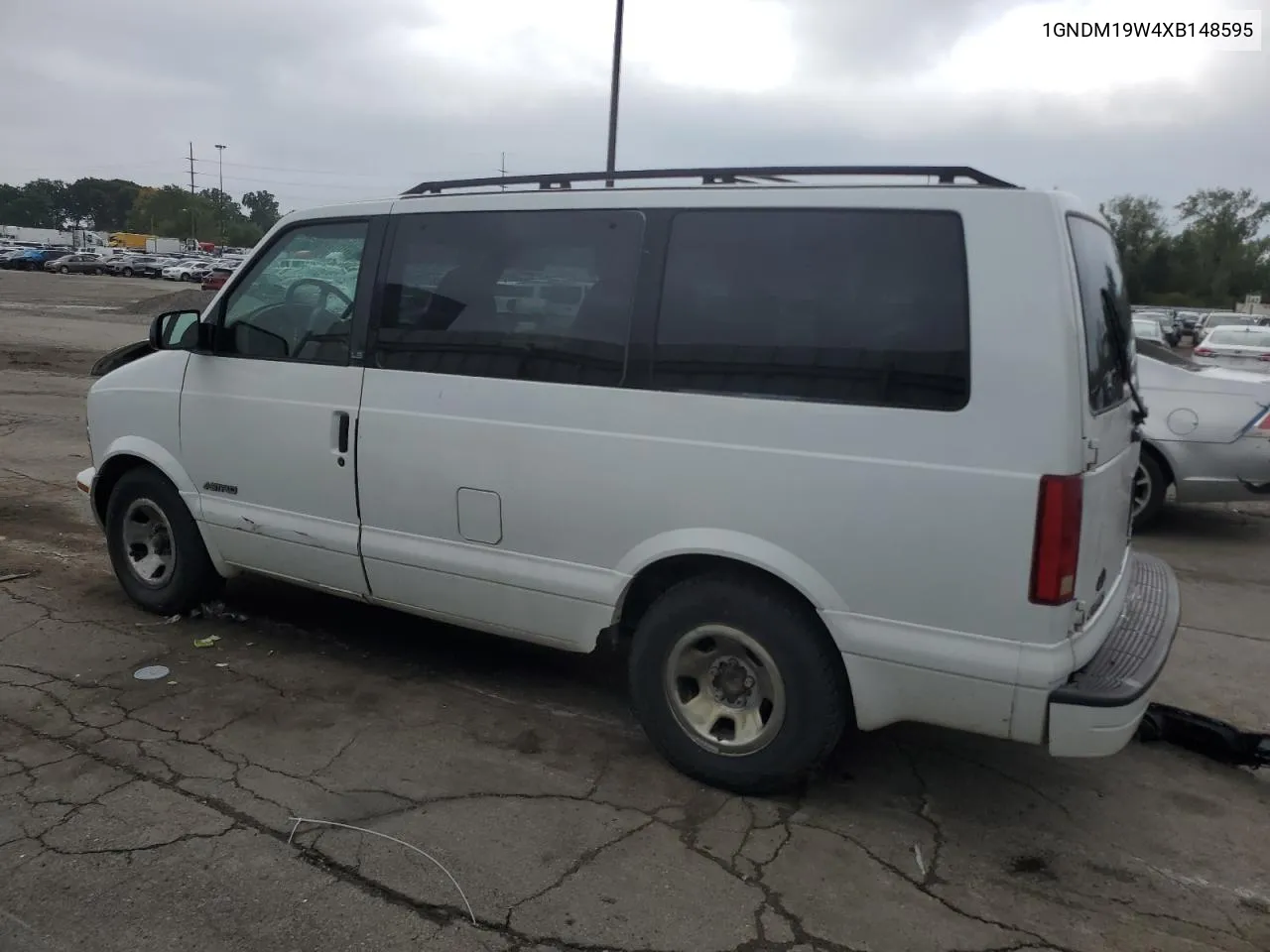 1999 Chevrolet Astro VIN: 1GNDM19W4XB148595 Lot: 72550814