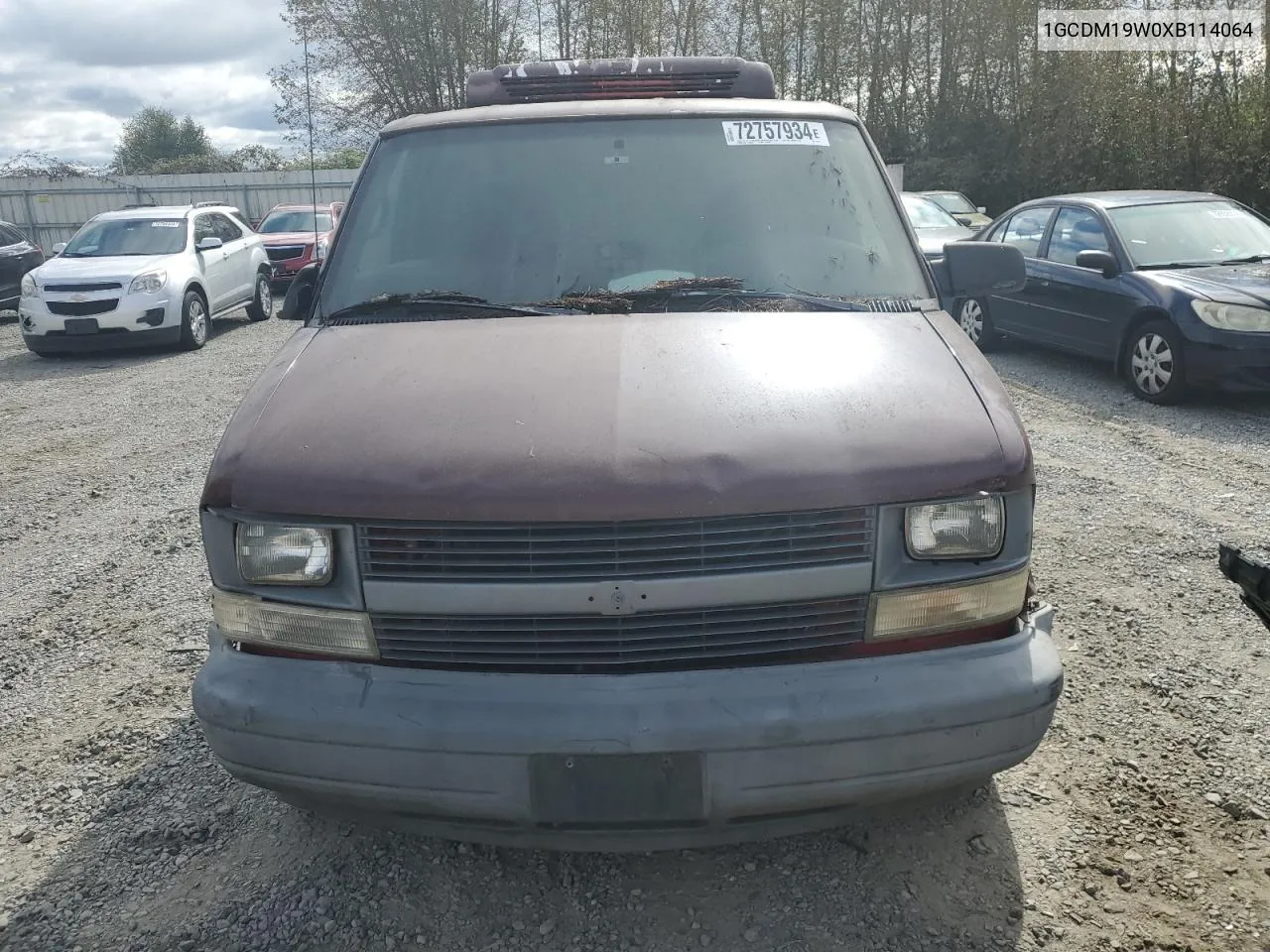 1GCDM19W0XB114064 1999 Chevrolet Astro